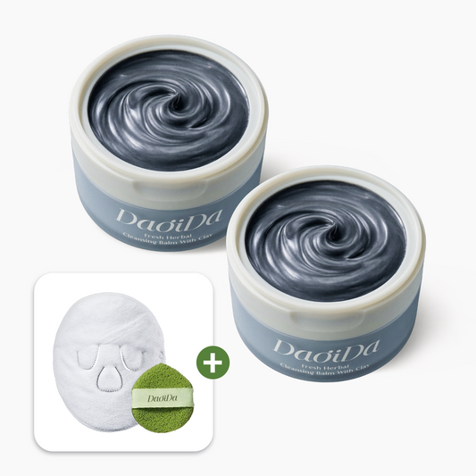 Combo 2 Kem Tẩy Trang Cải Thiện Mụn Đầu Đen (110g)