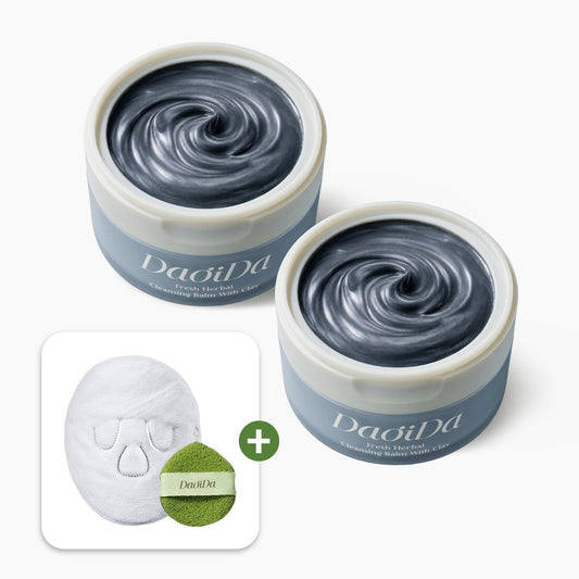 Combo 2 Kem Tẩy Trang Cải Thiện Mụn Đầu Đen (110g)