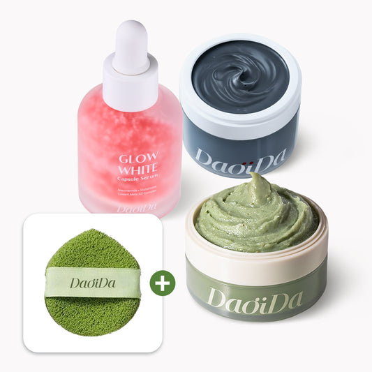 [VOUCHER 150K] Combo 3 Làm Sạch Mụn Đầu Đen & Dưỡng Trắng Căng Bóng