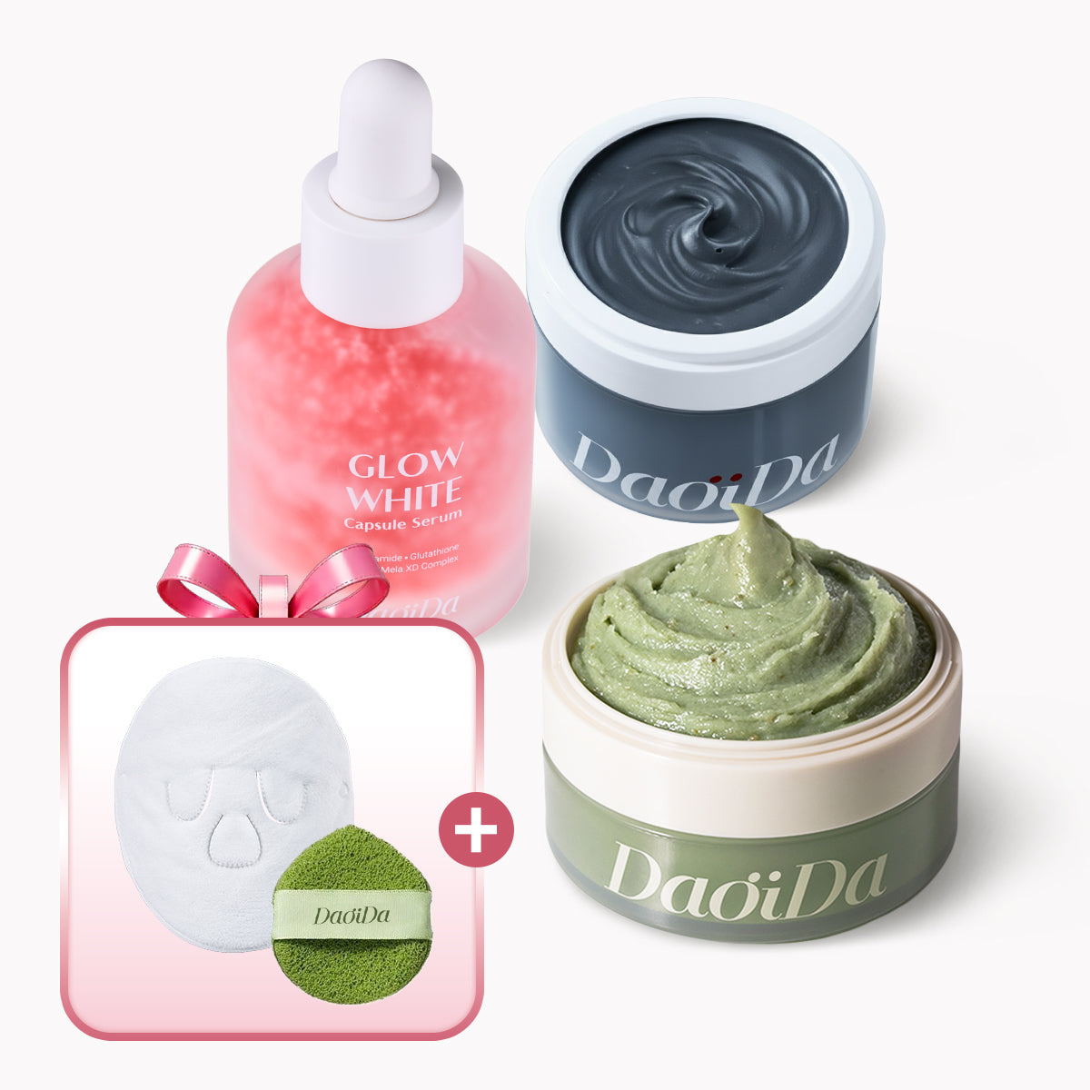 [VOUCHER 200K] Combo 3 Làm Sạch Mụn Đầu Đen & Dưỡng Trắng Căng Bóng