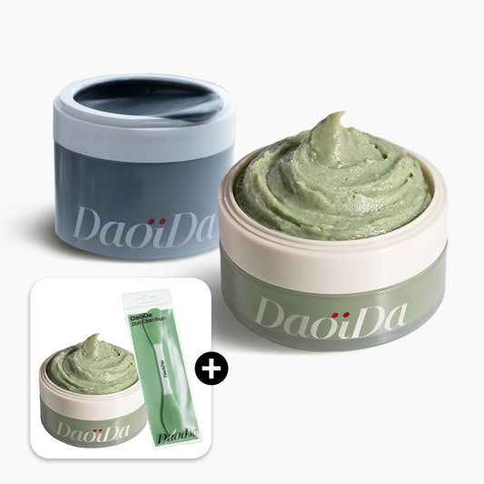 [QUÀ TẶNG FULLSIZE] Combo Kem Tẩy Trang Và Bánh Rửa Mặt
