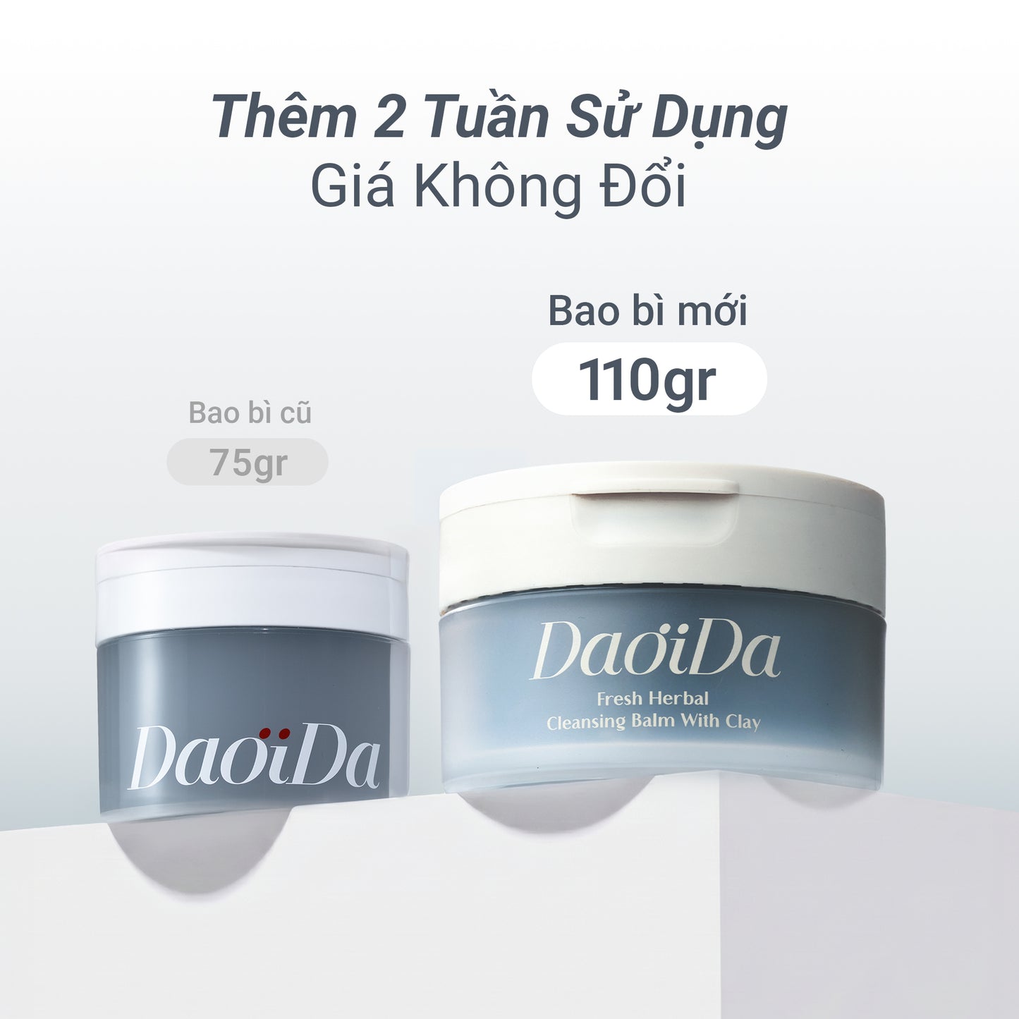 (Quà Tặng 200k) Kem Tẩy Trang Cải Thiện Mụn Đầu Đen (110g)
