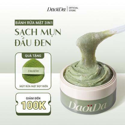 Bánh Rửa Mặt Cải Thiện Mụn Đầu Đen (120g)