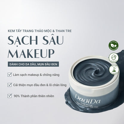 (Quà 200k) Kem Tẩy Trang Cải Thiện Mụn Đầu Đen (110g)