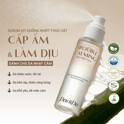 [MỚI] Serum Nhớt Thực Vật Làm Dịu Da 100ML
