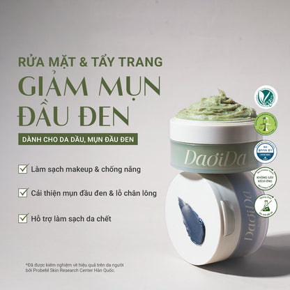 (MUA 2 TẶNG 2) Combo Kem Tẩy Trang & Bánh Rửa Mặt Thảo Mộc
