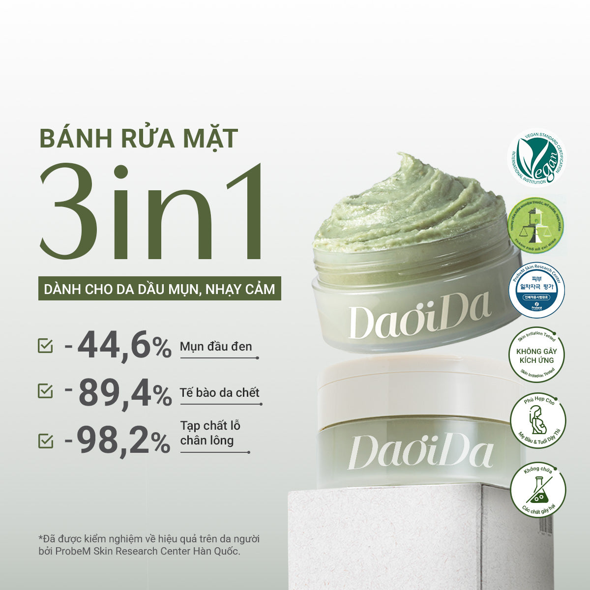 Combo 2 Bánh Rửa Mặt Cải Thiện Mụn Đầu Đen