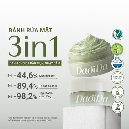 Combo 2 Bánh Rửa Mặt Cải Thiện Mụn Đầu Đen