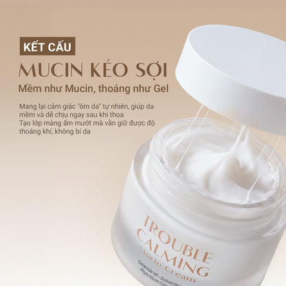 [MỚI] Kem Dưỡng Nhớt Thực Vật Cấp Ẩm & Làm Dịu Da