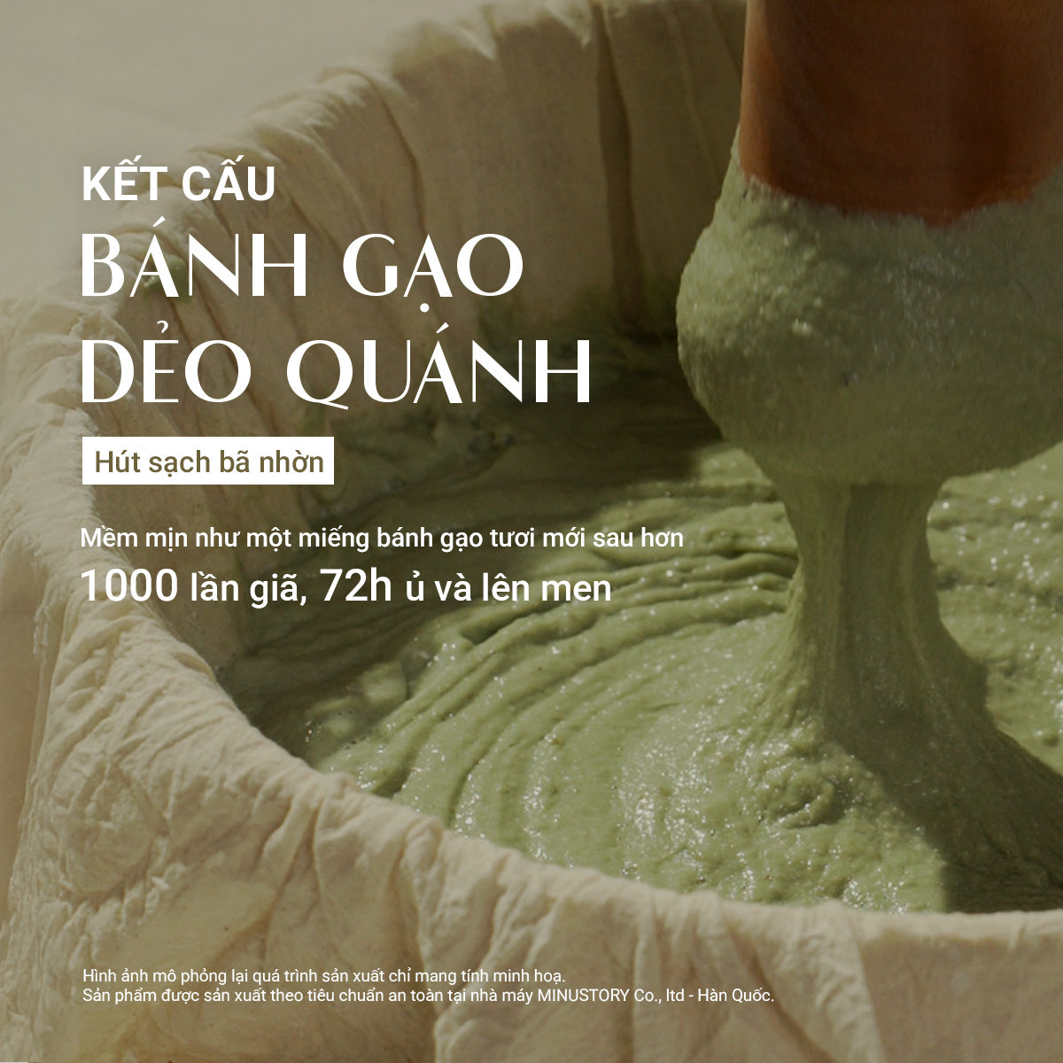 Bánh Rửa Mặt Cải Thiện Mụn Đầu Đen (120g)