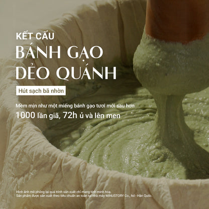 Bánh Rửa Mặt Cải Thiện Mụn Đầu Đen (120g)