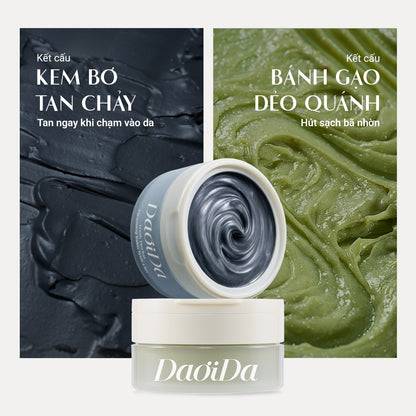 (MUA 2 TẶNG 2) Combo Kem Tẩy Trang & Bánh Rửa Mặt Thảo Mộc