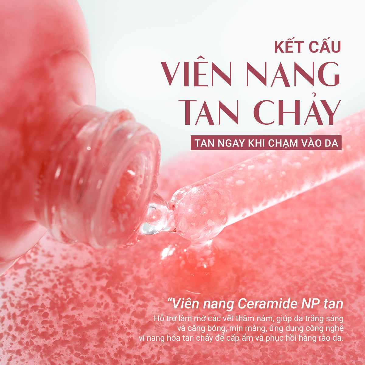 Serum Viên Nang Dưỡng Sáng Căng Bóng (30ml)