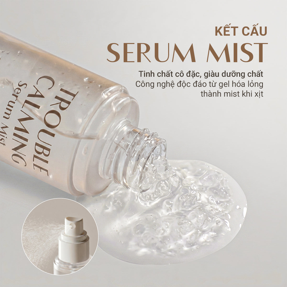 [MỚI] Serum Nhớt Thực Vật Làm Dịu Da 100ML