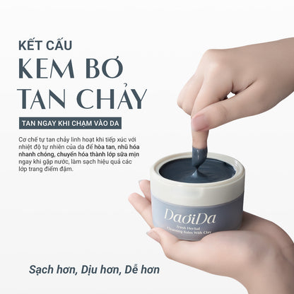 (Quà 200k) Kem Tẩy Trang Cải Thiện Mụn Đầu Đen (110g)