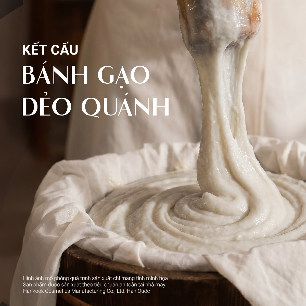 [MỚI] Bánh Rửa Mặt Gạo Dành Cho Da Nhạy Cảm