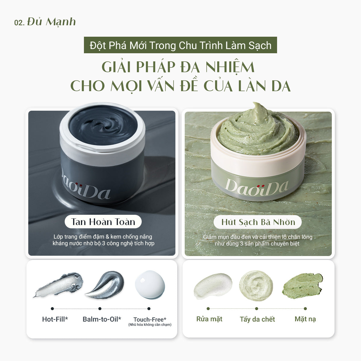 [VOUCHER 200K] Combo 3 Làm Sạch Mụn Đầu Đen & Dưỡng Trắng Căng Bóng