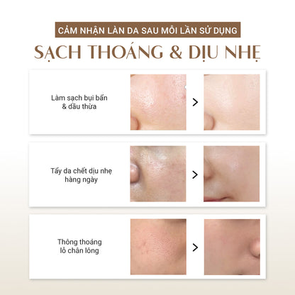 [MỚI] Bánh Rửa Mặt Gạo Dành Cho Da Nhạy Cảm