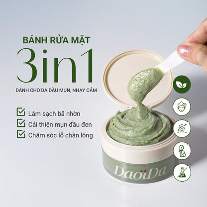 Bánh Rửa Mặt Cải Thiện Mụn Đầu Đen (120g)