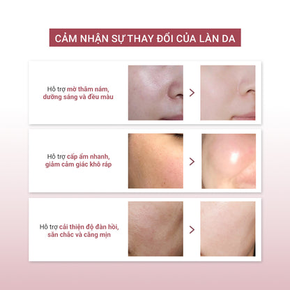 Serum Viên Nang Dưỡng Sáng Căng Bóng (30ml)