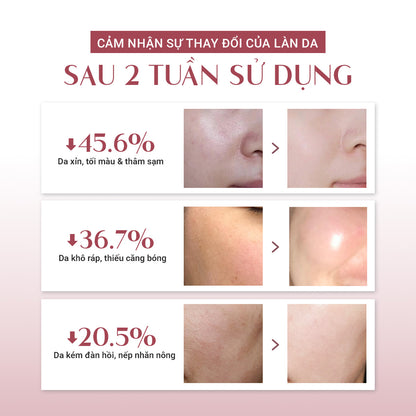 [VOUCHER 100K]  Serum Viên Nang Dưỡng Sáng Căng Bóng (30ml)