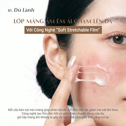 [MỚI] Kem Dưỡng Nhớt Thực Vật Cấp Ẩm & Làm Dịu Da