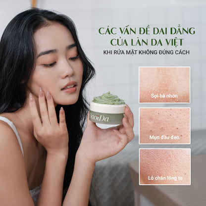 Bánh Rửa Mặt Cải Thiện Mụn Đầu Đen (120g)