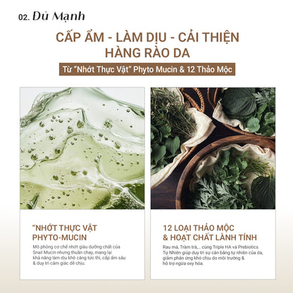 [MỚI] Serum Nhớt Thực Vật Làm Dịu Da 100ML