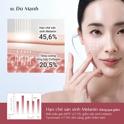 [VOUCHER 100K]  Serum Viên Nang Dưỡng Sáng Căng Bóng (30ml)