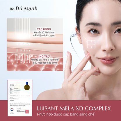 Serum Viên Nang Dưỡng Sáng Căng Bóng (30ml)