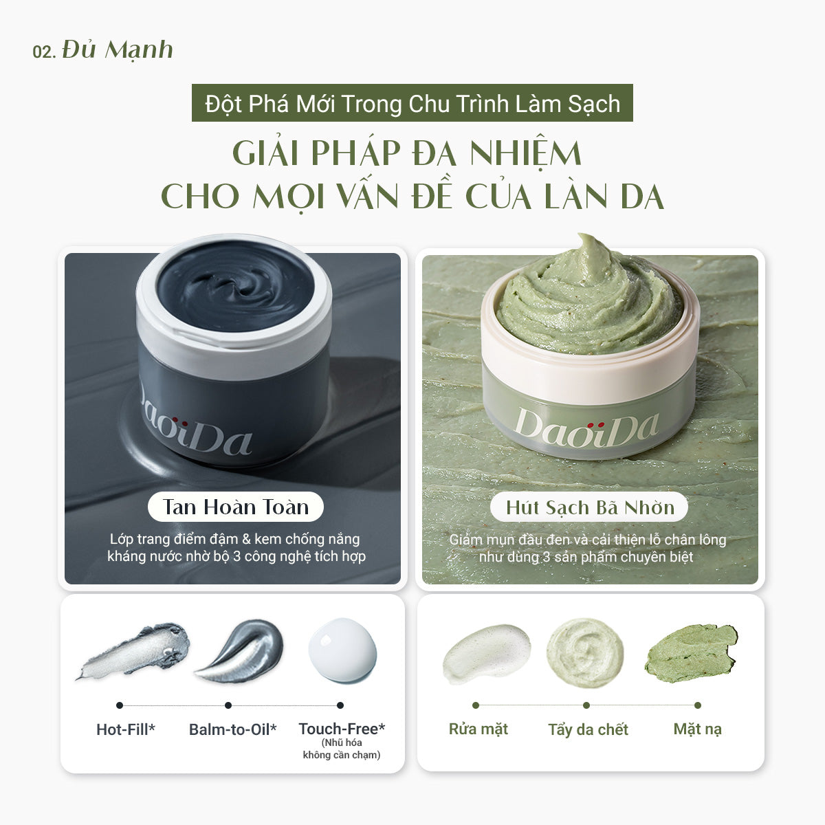 [QUÀ TẶNG FULLSIZE] Combo Kem Tẩy Trang Và Bánh Rửa Mặt
