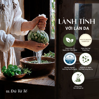 [MỚI] Serum Nhớt Thực Vật Làm Dịu Da 100ML