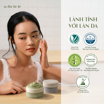 (MUA 2 TẶNG 2) Combo Kem Tẩy Trang & Bánh Rửa Mặt Thảo Mộc