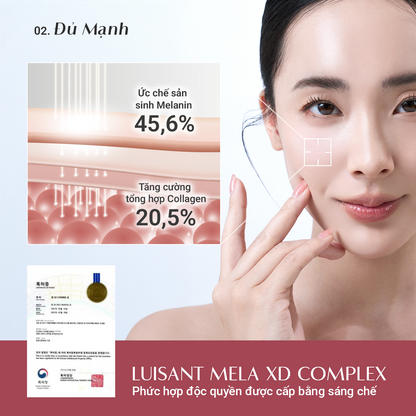 [VOUCHER 200K] Combo 3 Làm Sạch Mụn Đầu Đen & Dưỡng Trắng Căng Bóng