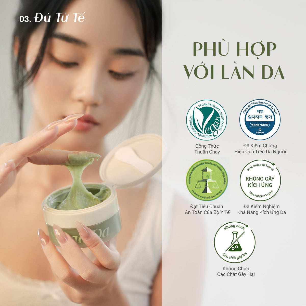 (Quà Tặng 200k) Bánh Rửa Mặt Cải Thiện Mụn Đầu Đen (120g)
