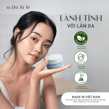(Quà 200k) Kem Tẩy Trang Cải Thiện Mụn Đầu Đen (110g)