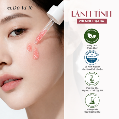 [ĐỘC QUYỀN VOUCHER 150K] Serum Viên Nang Dưỡng Trắng Căng Bóng (30ml)