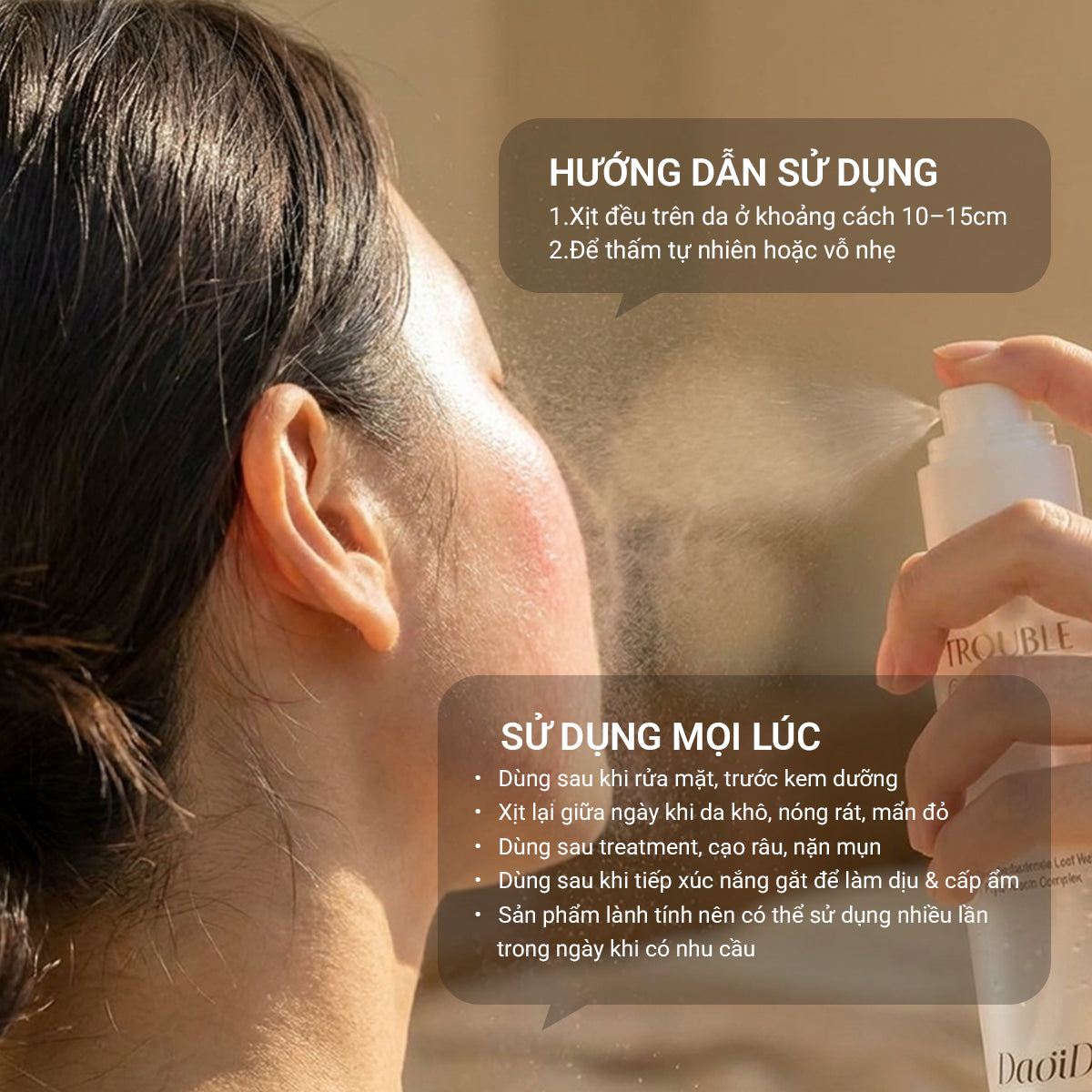 [MỚI] Serum Nhớt Thực Vật Làm Dịu Da 100ML