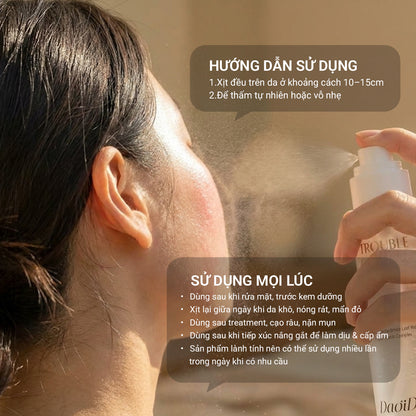 [MỚI] Serum Nhớt Thực Vật Làm Dịu Da 100ML
