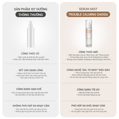 [MỚI] Serum Nhớt Thực Vật Làm Dịu Da 100ML