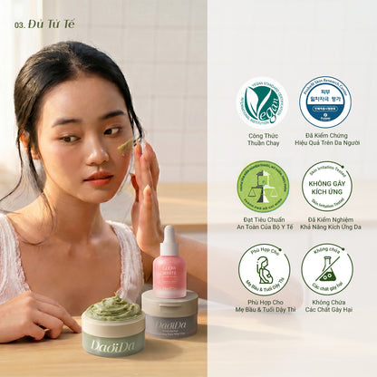(SIÊU TIẾT KIỆM) Combo 3 Làm Sạch Mụn Đầu Đen & Dưỡng Trắng Căng Bóng