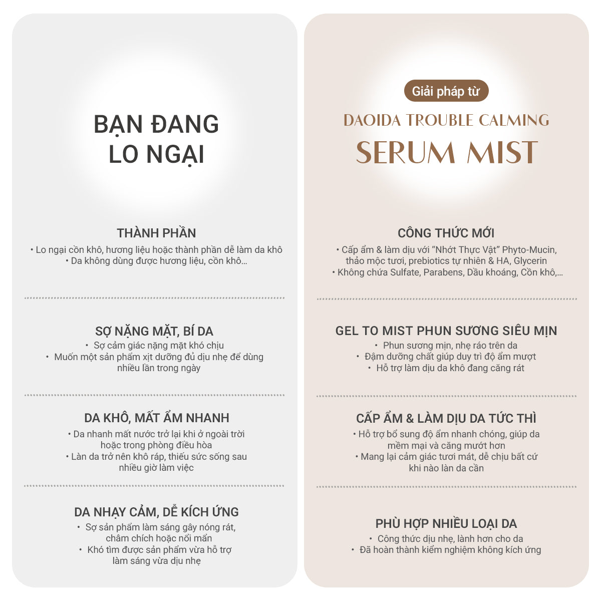 [MỚI] Serum Nhớt Thực Vật Làm Dịu Da 100ML