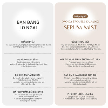 [MỚI] Serum Nhớt Thực Vật Làm Dịu Da 100ML