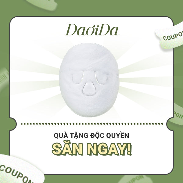(Quà tặng không bán) Mặt Nạ Khăn DAOIDA