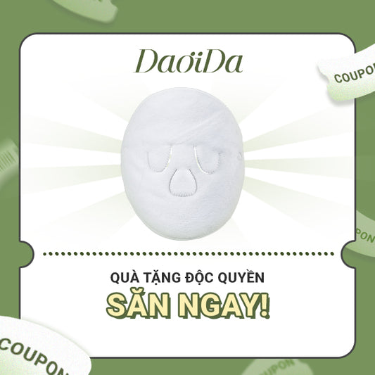 (Quà tặng không bán) Mặt Nạ Khăn DAOIDA